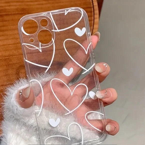 Iphone shockproof transparent phone case - Picture 5 of 8